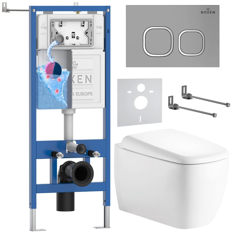 Комплект 6 в 1 Roxen StounFix Dual Fresh 968517